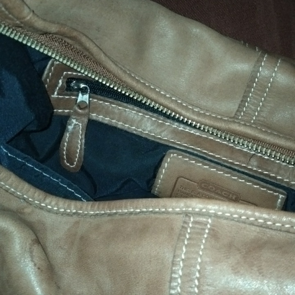 Coach handbag - Picture 5 of 6